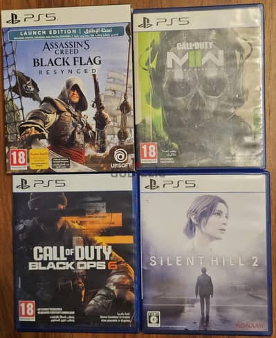 Ps5 games CD