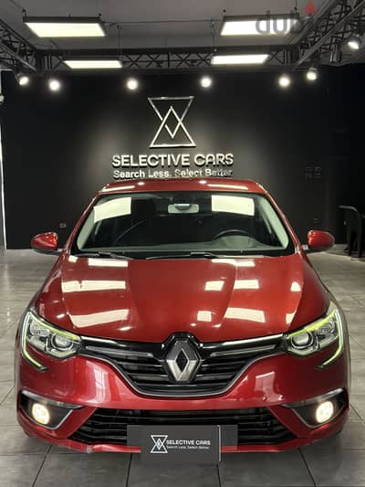 Renault Megane 2020 Excellent Condition Renault Megane 2020 Excellent Condition