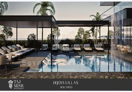 OWN LUXURY VILLA WITH POOL VIEW IN NEW ZAYED WITH 5%DP ONLY