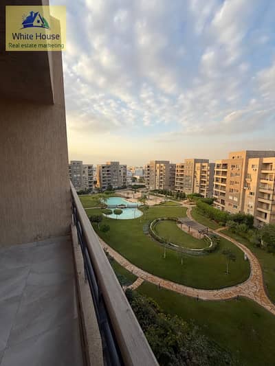 Apartment 185 m for rent in Compound The Square, Fifth Settlement, Garden view