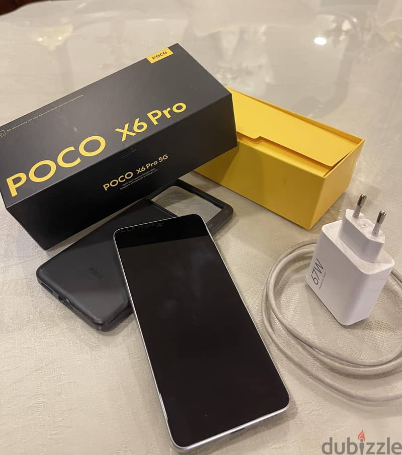 Xiaomi Poco X6 Pro 1