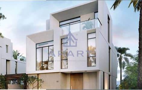 Luxury Villa with a Over Looking Lagoon View for Sale in Cairo Gate, Sheikh Zayed – 6th of October City!