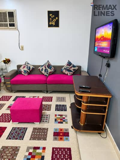 استوديو مفروش للإيجار في مدينتي B6 | 58م | جاهز للسكن