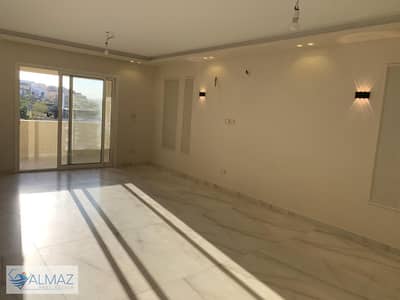 Unfurnished 162 sqm apartment for rent (including kitchen) in The Square Compound, Fifth Settlement, near major arterial roads.