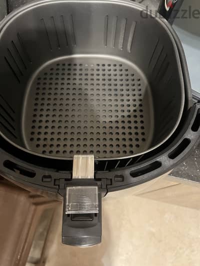 Airfryer xxl 9L قلاية هوائية بدرج بيتقسم نصين ٩ لتر