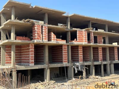 Office for Sale With installments in District 8 in 6 of October City, Delivery soon, 51 M