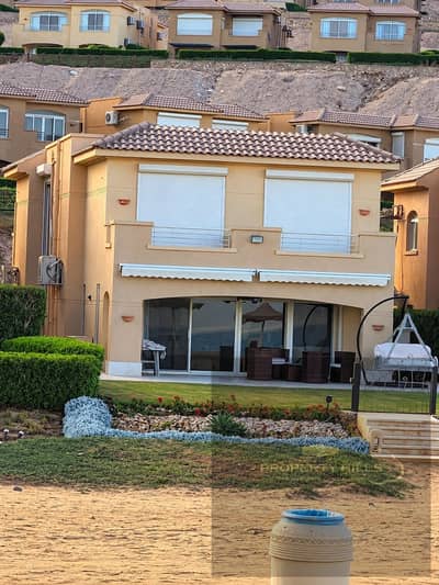 40% Discount – Chalet Fully Finished 3-Bedroom in Telal ElSokhna – Shores | 5% Down Payment & Up to 12-Year Installments