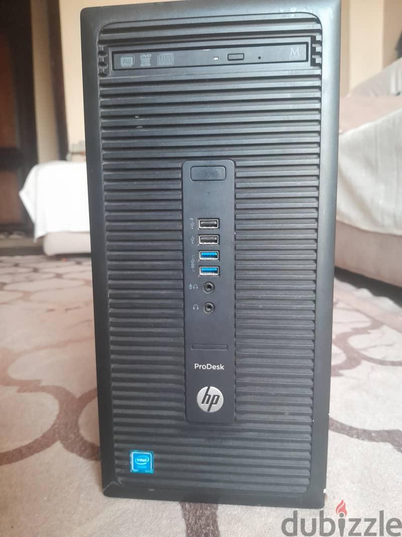 Hp pro desk 600 g2 7