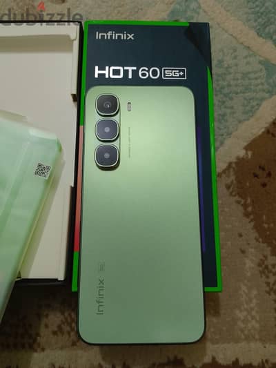 انفينكس هوت 60 5g