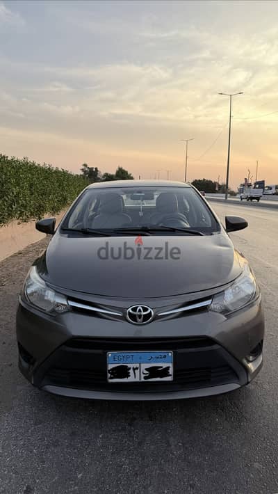 Toyota Yaris 2014 standard
