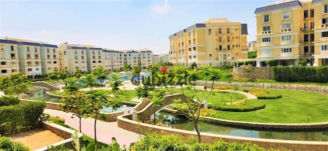 فيلا روف 323م - Mount View التجمع الخامس 3 غرف