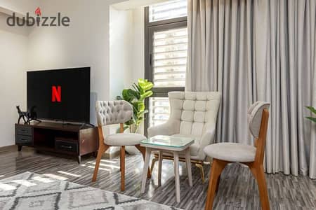 Apartment 180 meters for sale fully finished in the Fifth Settlement in Nest Compound. The apartment consists of 3 rooms and 3 bathrooms with a down payment of 1 million and 400 thousand and the rest in installments.