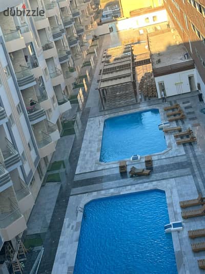 La Bella Compound | 2-Bedrooms Apartment for Daily Rent with 3 siwmming pools