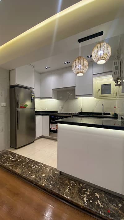Furnished apartment for rent, Al Mohandessin Gardens Compound, Sheikh Zayed
