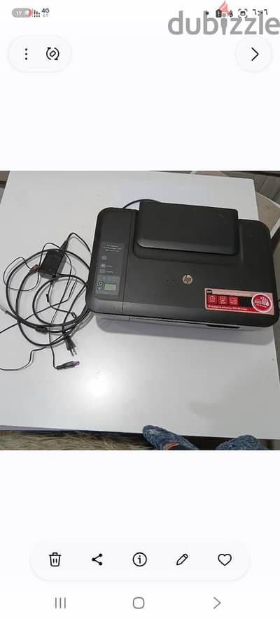 طابعة hp