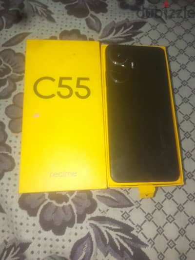 ريلمي c55 ب5000 وقابل للتفاوض