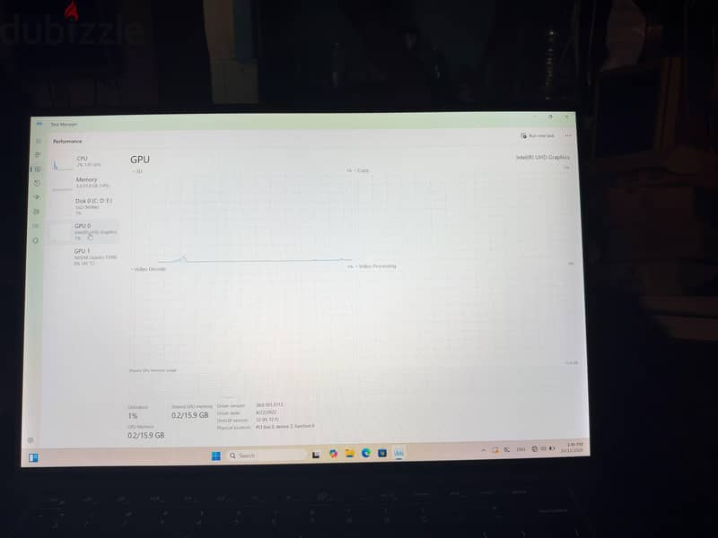 laptop Dell Precision 5550 10