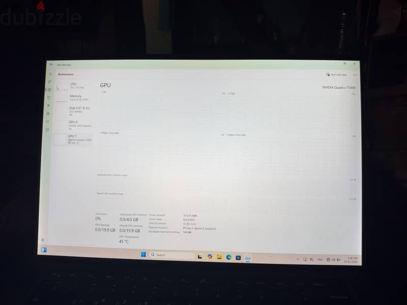 laptop Dell Precision 5550 13