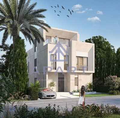 for Sale finished Villa in Cairo Gate View Green Spine and lagoon North Orient