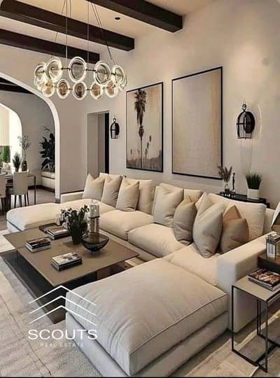 Apartment | Immediate Delivery | Fully Finished in New Cairo – Al Maqsad New Capital City, with a Garden and Clubhouse View, Directly