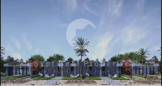Villa finished 4 beds For Sale Direct On The Sea -  Mesca Soma Bay Hurghada -  With 5% Dp Over 8 Years Installments .