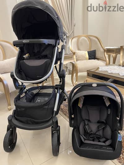 Graco Stroller and Car seat
