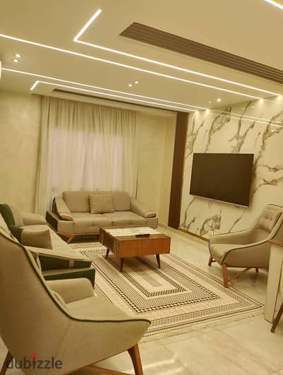 131m² Furnished Apartment for Rent in Al Rehab – Prime Location & Great Price