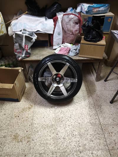جنط 16  اسبور 4 مسمار  بدون لحام