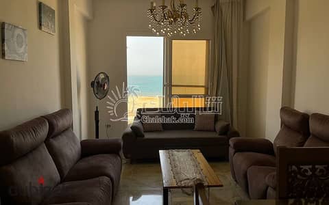 Chalet for Sale – First Row on the Sea | Coronado Marina, Ain Sokhna