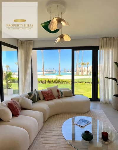 Ready to move villa fully finished in lavista ray elsokhna