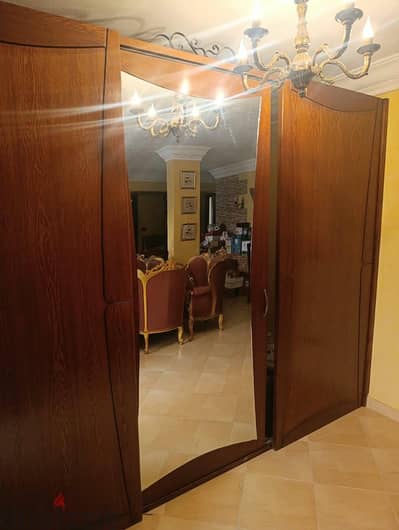 باب جرار خشب