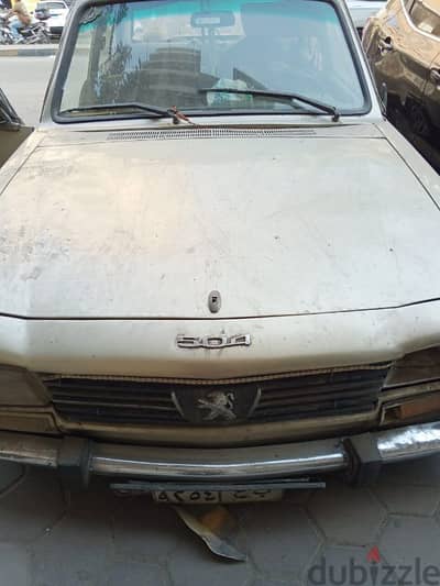 بيجو 504 1978