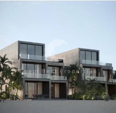 Chalet 3 Bedrooms  Full Sea View For Sale At Soma Bay With 30% Discount Installments Up To 8 Years At Hurghada Red Sea  With 5% Down Payment Only .