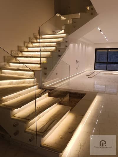 Townhouse corner for rent in Hyde park new Cairo
