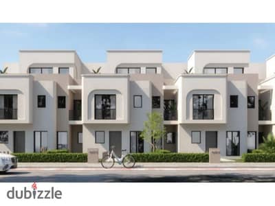 للبيع فيلا تاون هاوس في كمبوند طلاله نيو هليوبوليس الشروق بالتقسيط علي 15 سنة  Townhouse villa for sale in Talala Compound, New Heliopolis, Shorouk