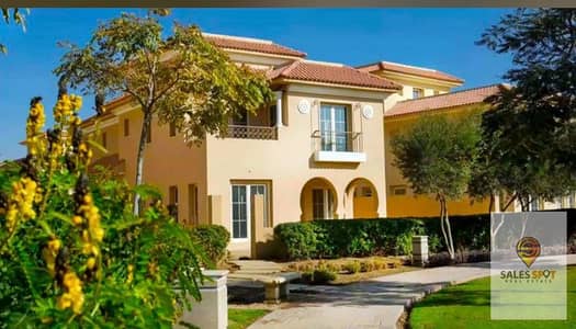 At the old price + in installments over 10 years villa for sale in Hyde Park, Fifth Settlement, Hyde Park town house, prime location next to Mivida compound
