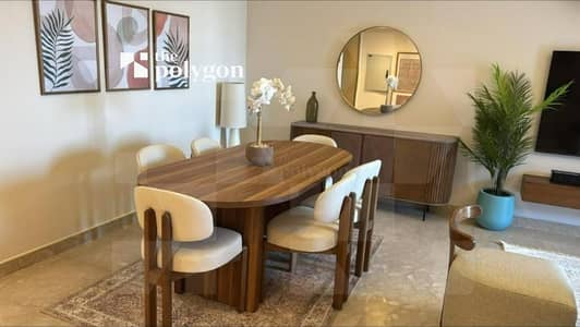 Fully Furnished Apartment for Sale in Zed West Sheikh Zayed, 168m, 3 Bedrooms, 14th Floor, First Use, Ready to Move