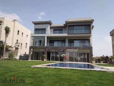 Luxury Villa for Rent in Katameya Dunes | Golf View | Private Pool | Fully Furnished | 1,200M Land
