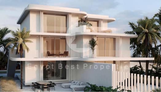 Chalet 3 Bedrooms  Full Sea View For Sale At Soma Bay With 30% Discount Installments Up To 8 Years At Hurghada Red Sea  With 5% Down Payment Only .