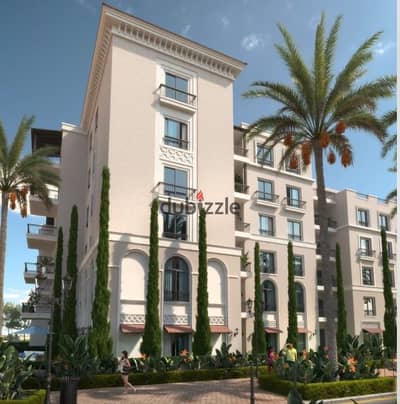 Prime location  3 bedrooms  Apartment for resale in village west compound by dorra - next to hyper market with a Very good opportunity for investment
