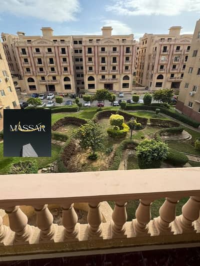 A move-in-ready apartment in the heart of New Cairo, located in a gated compound next to Waterway