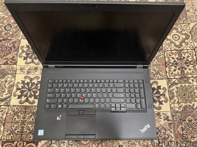 Lenovo ThinkPad P71 Workstation جهاز لابتوب لينوفو ثينكباد وركستيشن