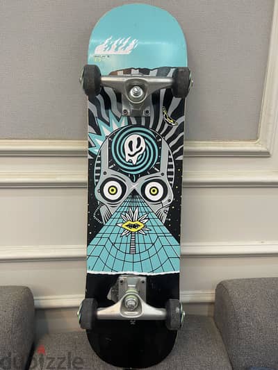 Skateboard Oxelo complete 100 from decathlon