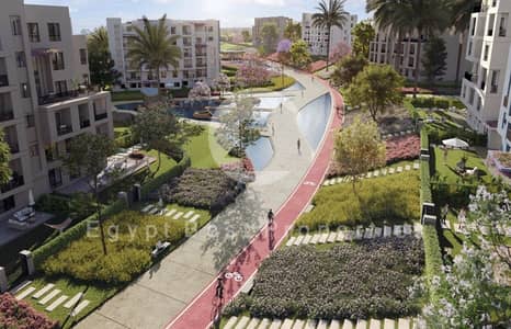 OWN THE LAST FULLY FINISHED DUPLEX BY SODIC LOWEST PRICE IN SHEIKH ZAYED, WITH ONLY 5% DP A PANORAMIC VIEW OF GREEN SPACES