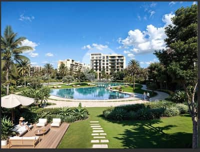 FOR SALE FINISHED 3 BEDROOMS APARTMENT WITH LARGE GARDEN IN PRIME LOCATION WITH LOWEST DP 5% ONLY IN CITY GATE IN NEW CAIRO