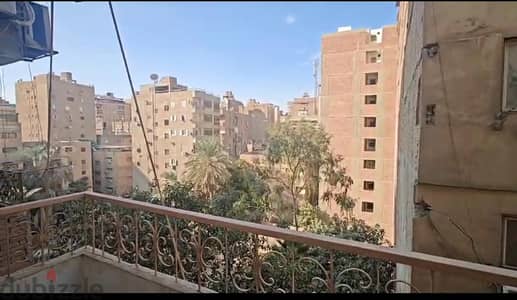 شقة صف اول ١٣٠ م شارع العريش - هرم بأطلالة مميزة