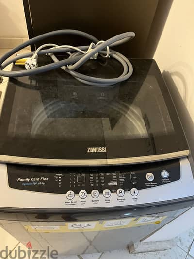 Zanussi top load washer