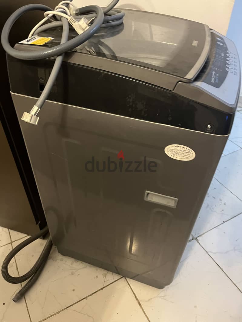 Zanussi top load washer 3