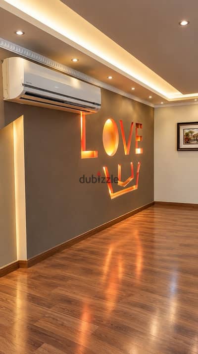 For sale apartment in Al-Rehab 2, exceptional finishes, wonderful layout