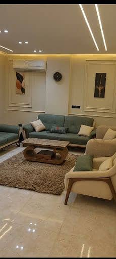 Furnished Apartment for Rent in Wesal Compound – El Shorouk City | 170 sqm | 3 Bedrooms & 3 Bathrooms